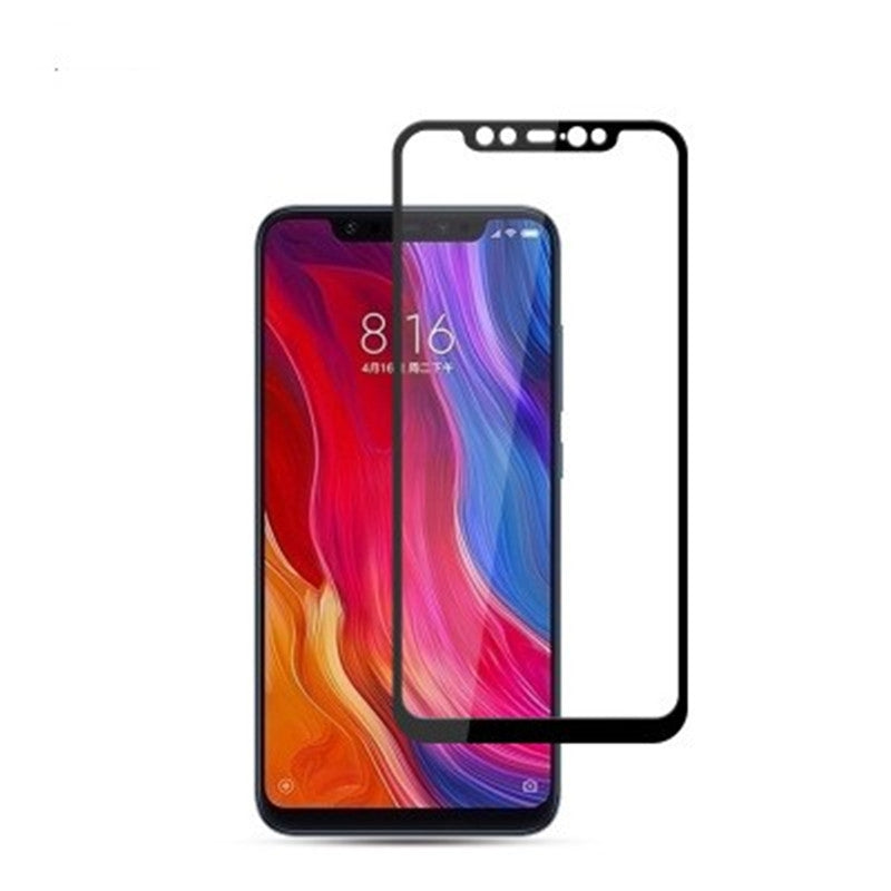 Tempered Glass Protector for Xiaomi Mi 8