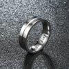 Titanium Steel Her King His Queen Fashion Couple Ring