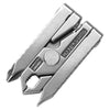 6 in 1 Multi - function Outdoor Tool Clamp Mini - pliers Portable Folding Tool E