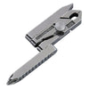 6 in 1 Multi - function Outdoor Tool Clamp Mini - pliers Portable Folding Tool E