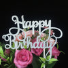 Cake Topper Simple Birthday Design Decorative Party