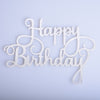 Cake Topper Simple Birthday Design Decorative Party
