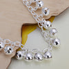 Jingle Bracelet Silver Globe Chain Bracelet