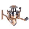 New Fishing Coil Wooden Handshake Professional Metal Left Right Hand Reels