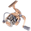 New Fishing Coil Wooden Handshake Professional Metal Left Right Hand Reels