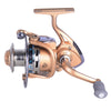 New Fishing Coil Wooden Handshake Professional Metal Left Right Hand Reels