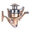 New Fishing Coil Wooden Handshake Professional Metal Left Right Hand Reels