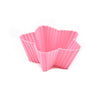5 PC Candy Color Star Shaped Muffin Cake DIY Mold Durable Baking Molds