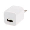 EU Plug USB Charger AC Adapter