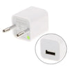 EU Plug USB Charger AC Adapter