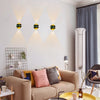 LedTey 3W Double Crystal 100-240V Wall Lamp
