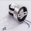 LedTey 3W Double Crystal 100-240V Wall Lamp