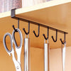 Cupboard Wardrobe Holder Kitchen Storage Rack