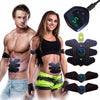 ABS Stimulator Muscle Toner Abdominal Toning Belt Muscle EMS Trainer ABS