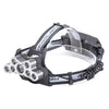 U`King ZQ - X866 8000LM 6 Modes Rechargeable 9LEDs Portable Multifunction Headlamp