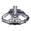 U`King ZQ - X866 8000LM 6 Modes Rechargeable 9LEDs Portable Multifunction Headlamp