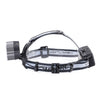 U`King ZQ - X866 8000LM 6 Modes Rechargeable 9LEDs Portable Multifunction Headlamp