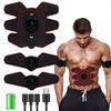ABS Stimulator Muscle Toner Abdominal Toning Belt Muscle EMS Trainer ABS