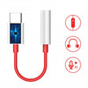Type-C to 3.5mm Jack Audio Adapter for OnePlus 7 Pro / 7 / 6T / 6 / 5T 2pcs