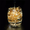 AY - hq218 5M 50 LED Copper String Lights with USB Cable for Party