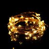 AY - hq218 5M 50 LED Copper String Lights with USB Cable for Party