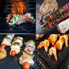 Non-stick BBQ Mat Heat-resistant Grilling Sheet
