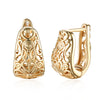 Embossed Romantic Style Earring Earclip