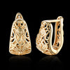 Embossed Romantic Style Earring Earclip