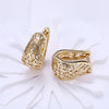 Embossed Romantic Style Earring Earclip