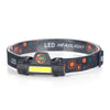 UltraFire XPE+COB Headlight USB Charging with Magnet Outdoor Glare LED Headlight