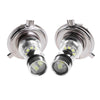 2PCS H4 20SMD 3030 100W 6500K -7000K LED Bulb for Car LED Fog Light Head Lamp DC12-24V