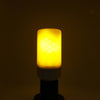 BRELONG E27 SMD2835 99LEDs Fire Flame Lamp AC 85 - 265V Warm White