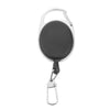 Black Retractable 60CM Extendable Zinc Alloy Wire Key Holder