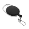 Black Retractable 60CM Extendable Zinc Alloy Wire Key Holder