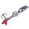 Rotating Sequins Lures 10G 14G 21G 28G Spinner Baits Metal Bionic Fishing Tackle