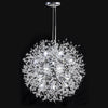 HZ-097 Creative Crystal 16 Spark Ball Chandeliers
