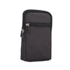 Universal Denim Leather Cell Phone Bag Belt Clip Pouch Waist Purse Case Cover For All SmartPhone Below 6.3 Inch
