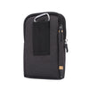 Universal Denim Leather Cell Phone Bag Belt Clip Pouch Waist Purse Case Cover For All SmartPhone Below 6.3 Inch