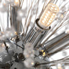 HZ-097 Creative Crystal 16 Spark Ball Chandeliers