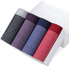 4Pcs Shorts Modal Boxer Printed Underwear