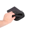 Universal Denim Leather Cell Phone Bag Belt Clip Pouch Waist Purse Case Cover For All SmartPhone Below 6.3 Inch