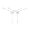2PCS Side Brush Robotic Vacuum Cleaner Replacement Parts for Xiaomi Roborock