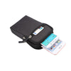 Universal Denim Leather Cell Phone Bag Belt Clip Pouch Waist Purse Case Cover For All SmartPhone Below 6.3 Inch