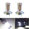2PCS H7 16SMD 3030 80W 6500K -7000K LED Bulb for Car LED Fog Light Head Lamp DC12-24V