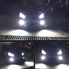 2PCS H7 16SMD 3030 80W 6500K -7000K LED Bulb for Car LED Fog Light Head Lamp DC12-24V