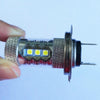 2PCS H7 16SMD 3030 80W 6500K -7000K LED Bulb for Car LED Fog Light Head Lamp DC12-24V