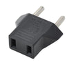 Minismile 3PCS Universal 6A US Socket to EU Plug Power Adapter / Charger Kit