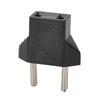 Minismile 3PCS Universal 6A US Socket to EU Plug Power Adapter / Charger Kit