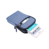 Universal Denim Leather Cell Phone Bag Belt Clip Pouch Waist Purse Case Cover For All SmartPhone Below 6.3 Inch