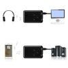 2 in 1 Bluetooth 4.2 Transmitter Receiver 3.5mm Wireless Stereo Audio Adapter ES